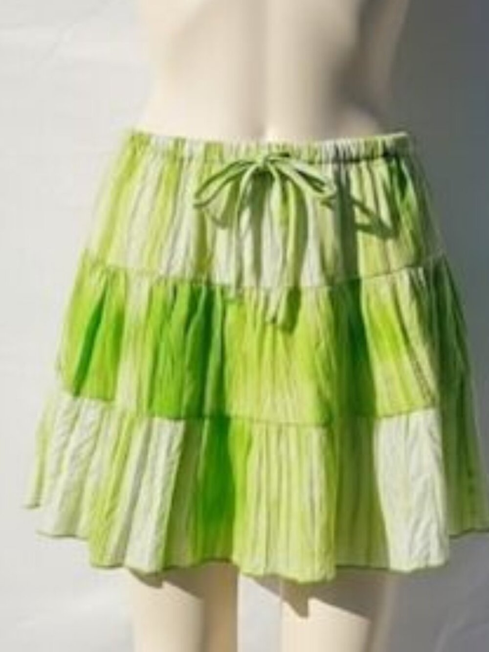 Mini Skirt Size Large